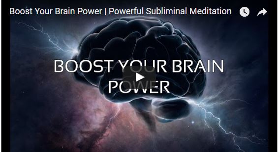 boost brain power