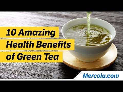 Green Tea Boosts Heart and Brain Health