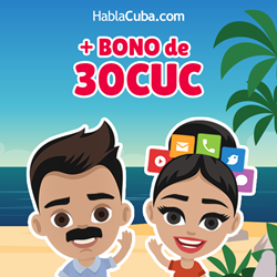 Memo From HablaCuba.com: Super Bono for Cubacel Recharges is Back From…
