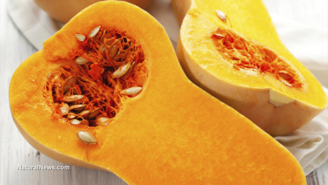 Butternut squash offers an excellent way to increase your vitamin C levels