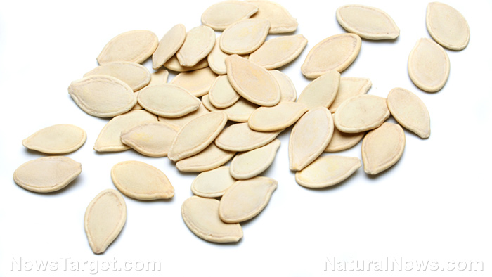 Pumpkin seeds, mostly eaten during Halloween, contain an impressive array of vitamins and minerals that support heart health