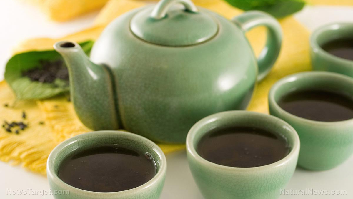 Study shows aroma of black tea can help reduce stress levels