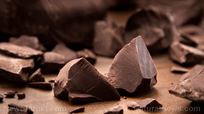Dark chocolate is good for your brain; it makes you happy AND smarter