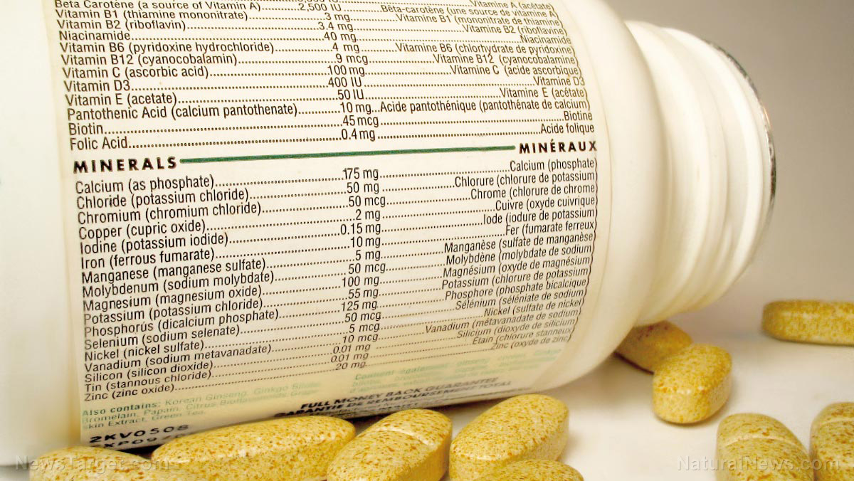Taking multivitamins can reduce your risk of death from any illness by up to 70%