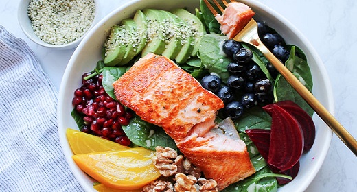 This Healthy Salad Provides The Brain Boost You Need