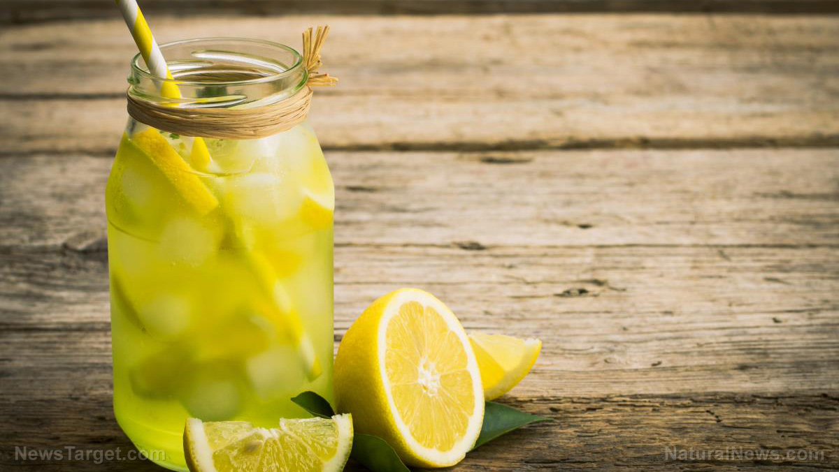 Start your day right by drinking lemon water