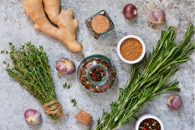 Top 5 Herbs and Spices for Boosting Overall Health