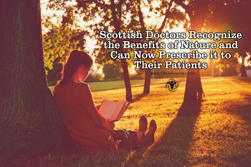 Scottish Doctors Recognize the Benefits of Nature and Can Now Prescribe it to Their Patients