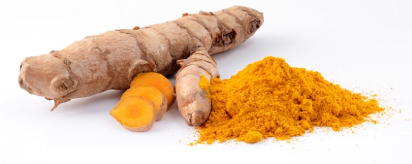 Use warm water and turmeric to cleanse your body, support digestion