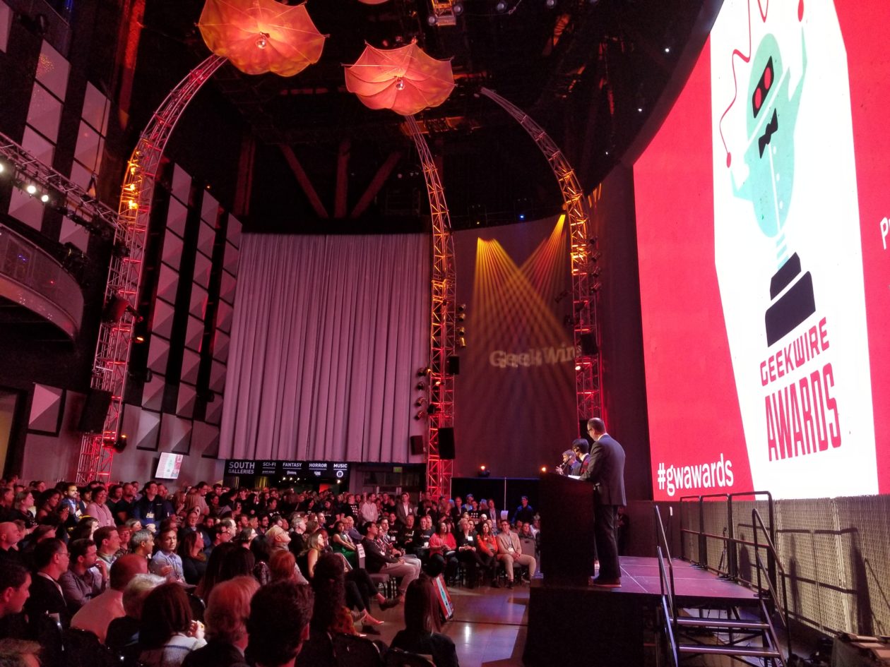 Revealed: GeekWire Awards 2019 winners crowned as we celebrate the best of Pacific Northwest tech