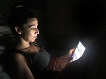 Is blue light from your cell phone, TV bad for your health?