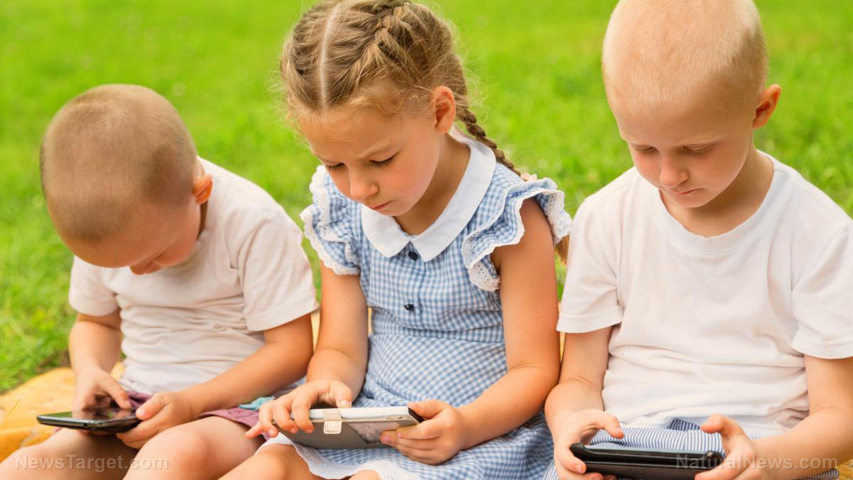 Wired and tired: Screen time linked to downward spiral in kids