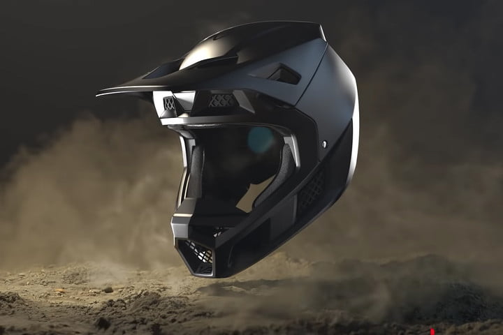 Forget foam. This fluid-filled helmet mimics your brain to protect your head