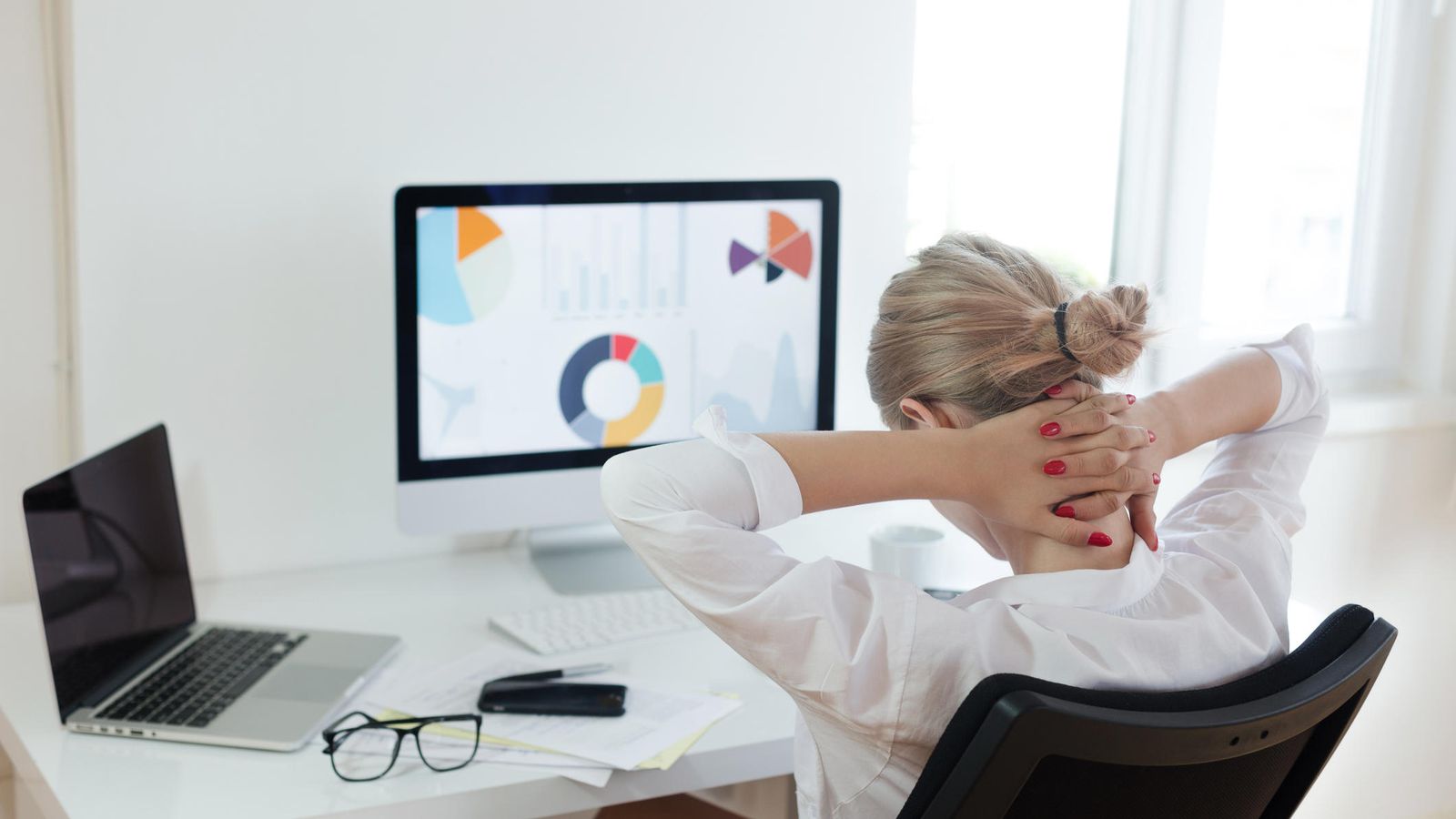 Your desk job wreaks havoc on your body, here's how to fix it