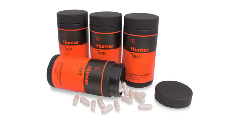 Hunter Test | REVIEW | A Testosterone Booster manufactured in the UK