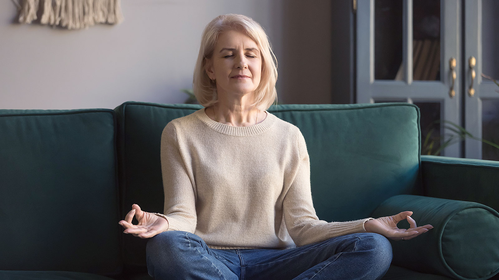 How meditation can slow the effects of aging on the brain