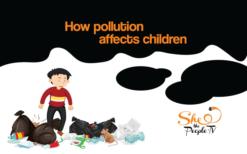How Pollution Affects Kids: Development Delay, Stunted Growth