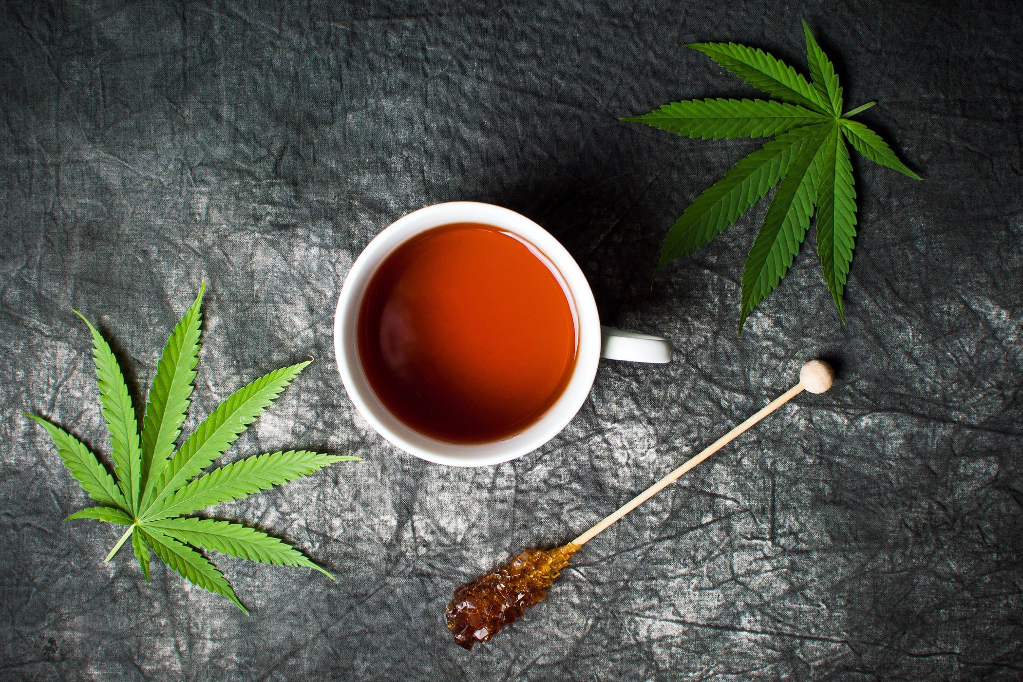 Health Benefits of Marijuana Tea (CBD Oil For Sleep)