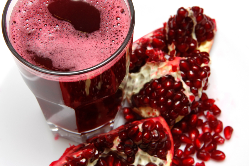 Juice up your brain: Pomegranates improve brain function and blood flow among the elderly