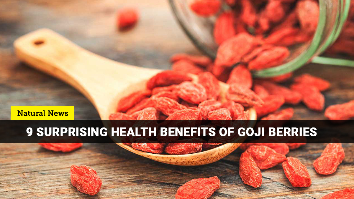 Antioxidant-rich goji berries are superfruit snacks that offer a variety of health benefits
