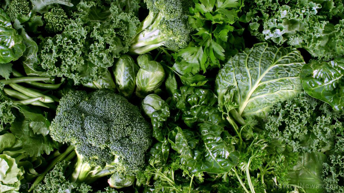 Just ONE serving of greens per day helps delay brain aging by over a decade