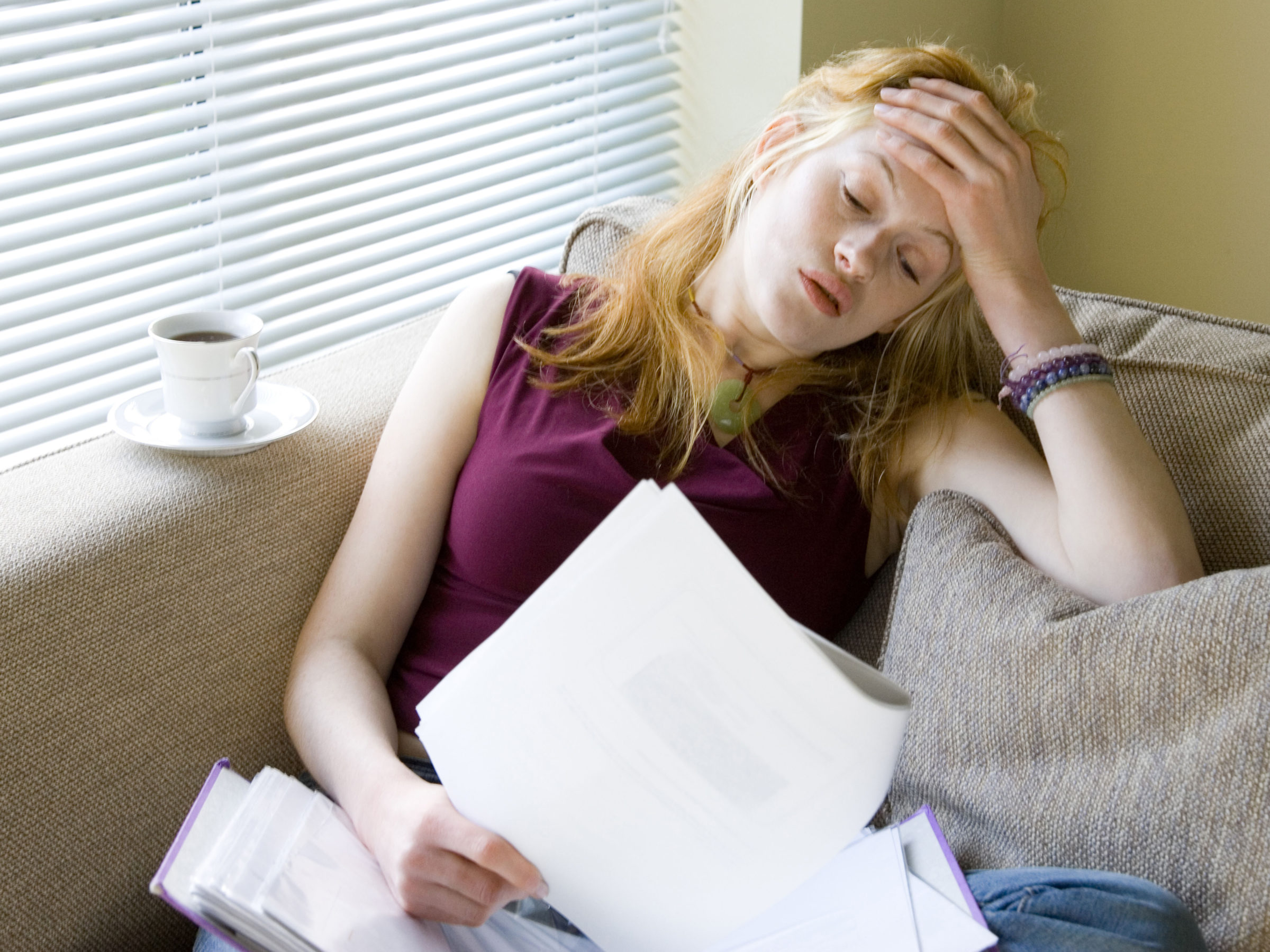 The 8 signs ‘silent’ stress is making you sick – from a splitting headache to a dodgy tummy