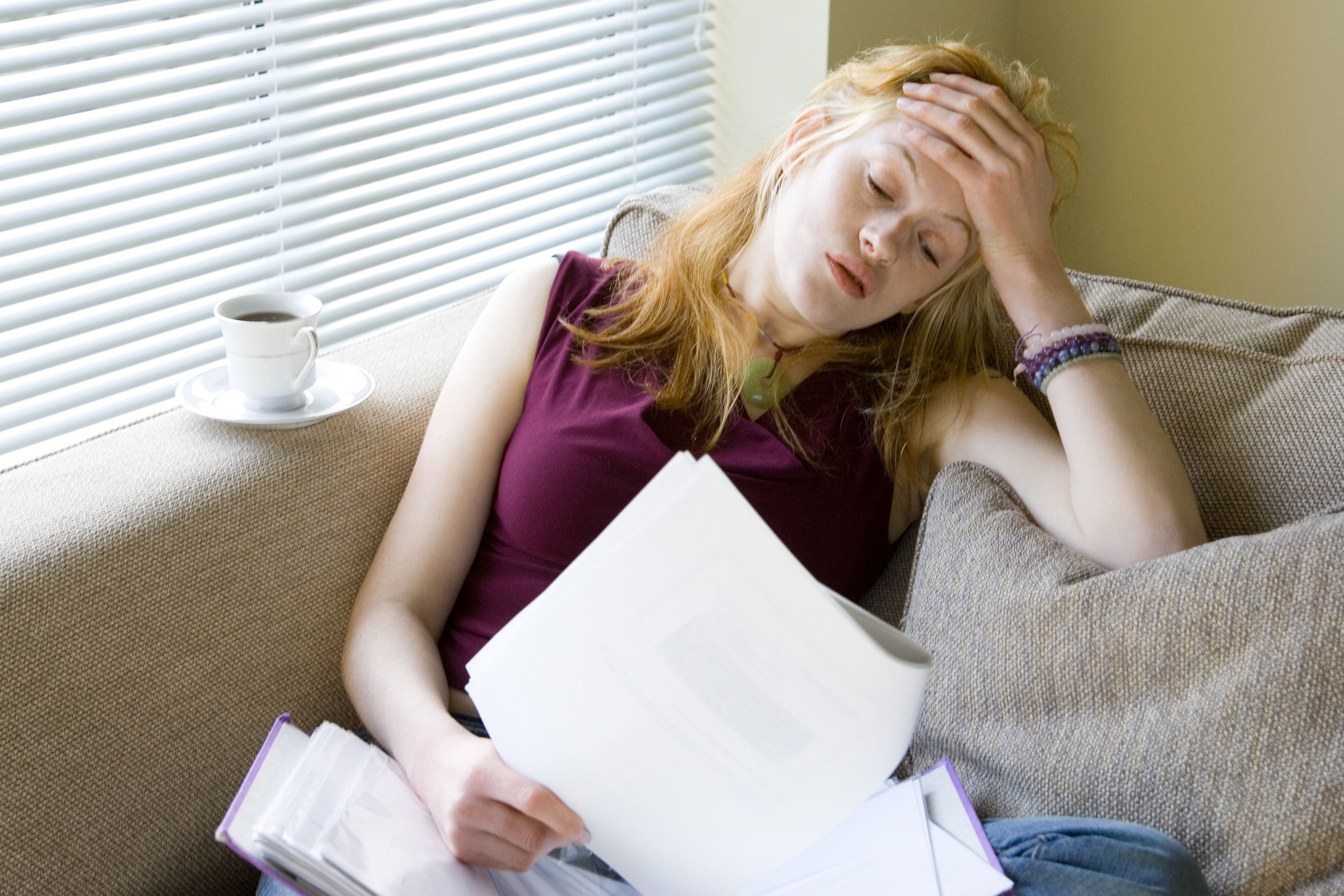 The 8 signs ‘silent’ stress is making you sick – from a splitting headache to a dodgy tummy