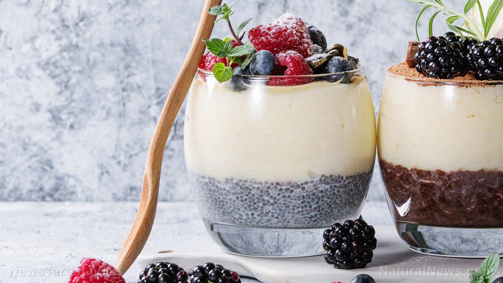 If you make this berry chia pudding, your brain will thank you