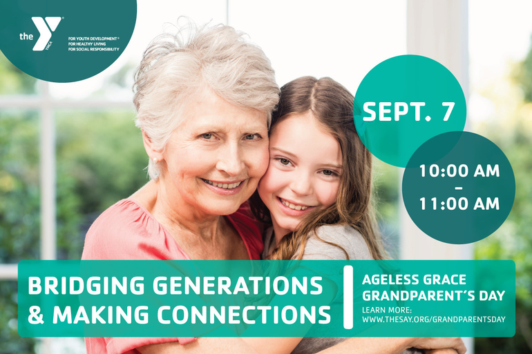 Celebrate Grandparent's day with a Special Ageless Grace Class at the Berkeley Heights YMCA