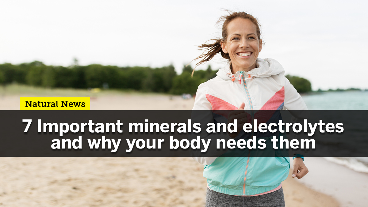 Staying hydrated is not enough: Here’s why you should infuse your drinking water with minerals and electrolytes