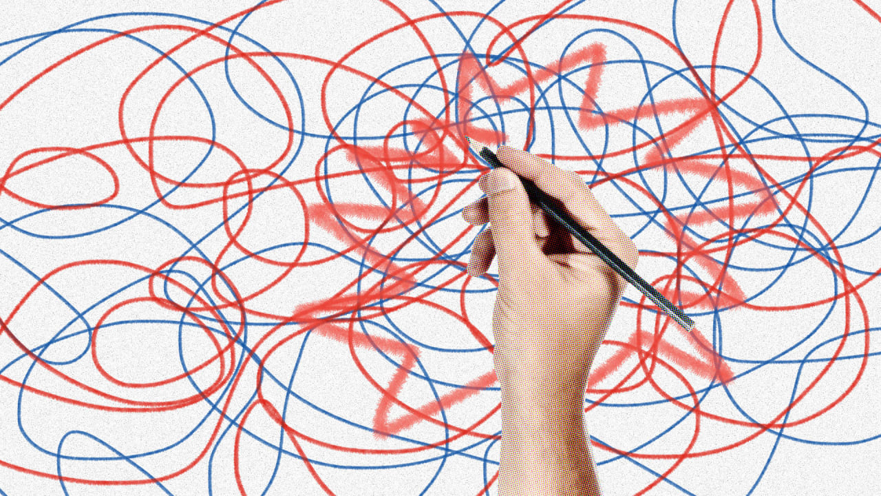 Doodling at work could help you be more productive