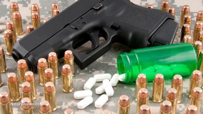 All the SSRI drug retailers who sell psych drugs that lead to mass shootings are now banning customers from carrying legal firearms for self-defense