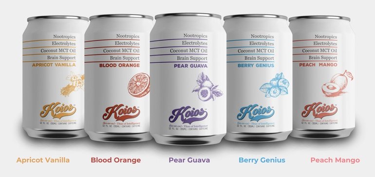 Why Koios says nootropics are the 'next frontier' of functional beverages