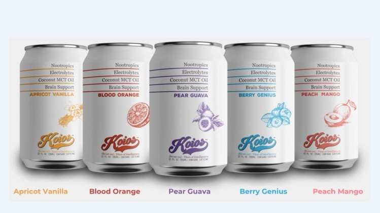 Koios canned nootropic drink to be sold in over 10,000 retail locations by 2020