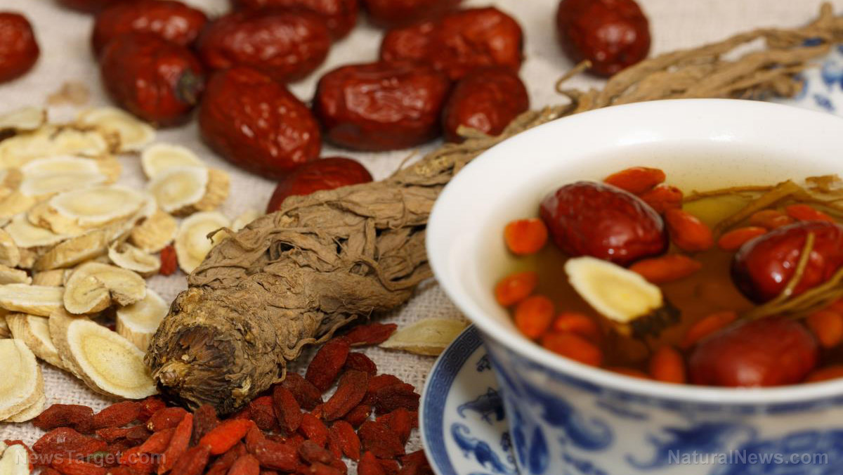 Which herbal treatments in TCM help boost memory?