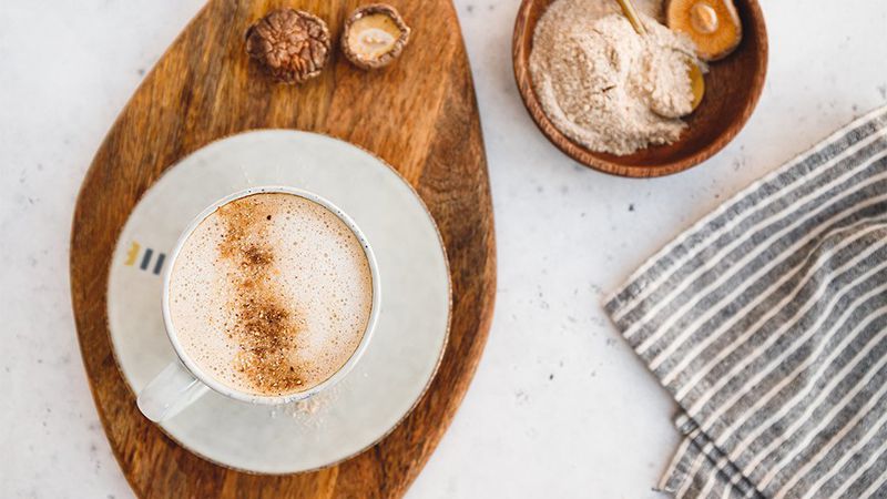 Why are people putting mushroom in their coffee?