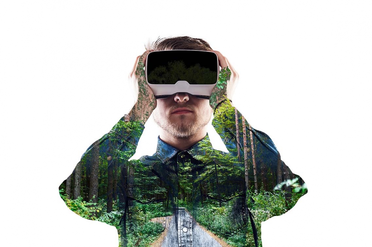 Virtual reality can bring the outdoors in, but is it a patch on the real thing?
