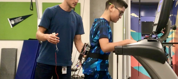Researchers Developing Fanny Pack Exoskeleton To Improve Walking In Children With Cerebral Palsy