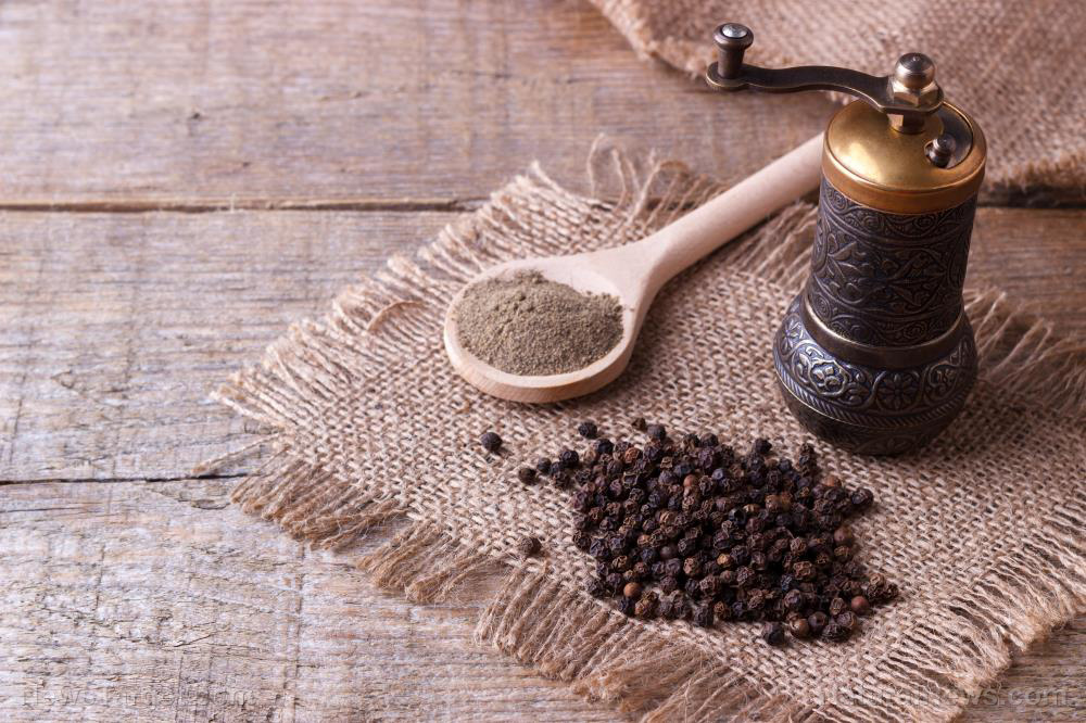 The health benefits of antioxidant-rich black pepper and piperine