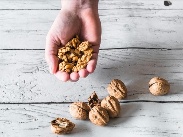 Fuel your health goals with the wonderful crunch of walnuts this Yoga Day
