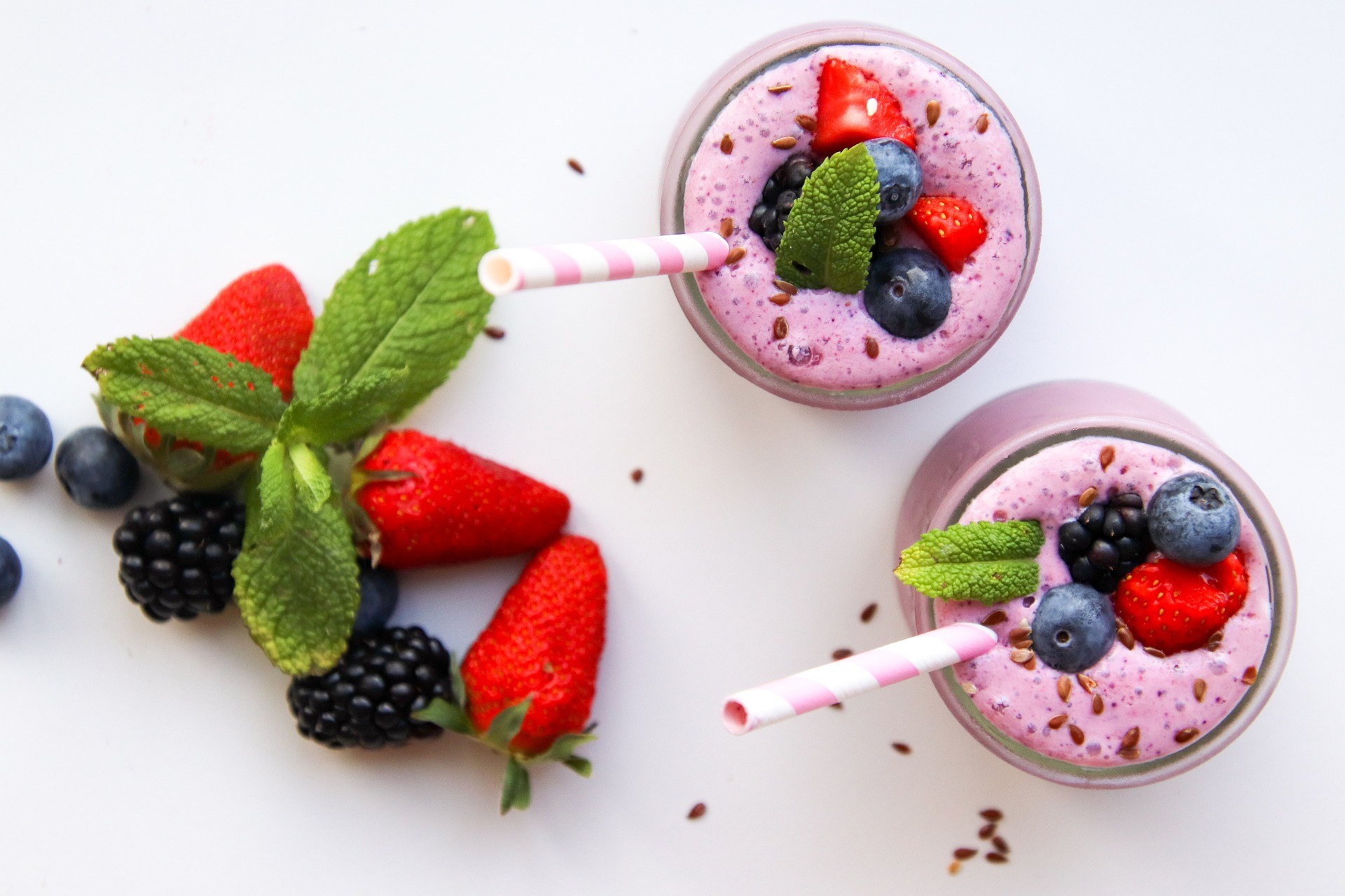 Try These Summer Smoothie Recipes With Nutritious Wild Blueberries