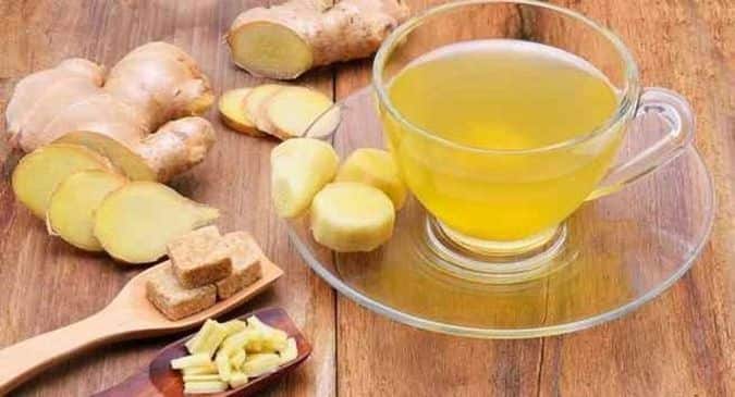 Natural brain booster: Drink ginger tea to improve focus and concentration