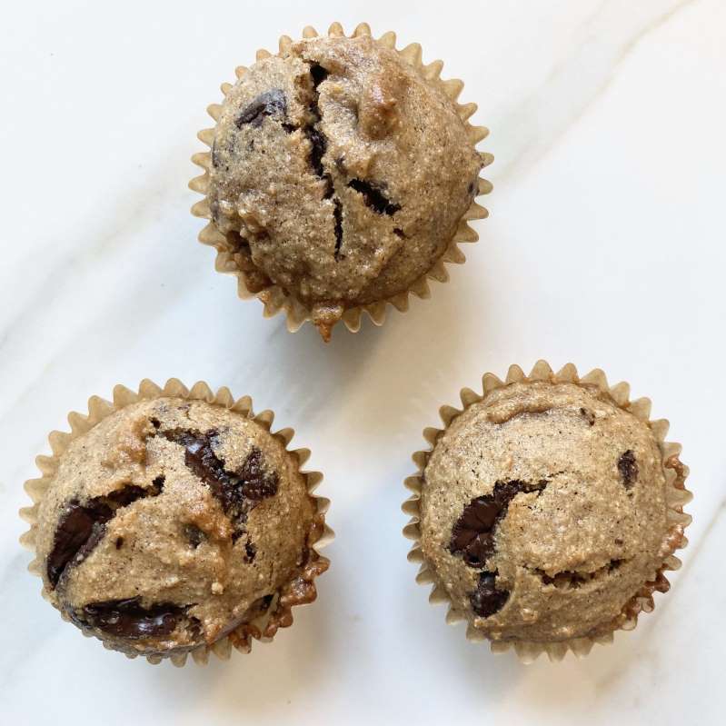 The Healthy Banana Muffin this Nutritionist Swears By