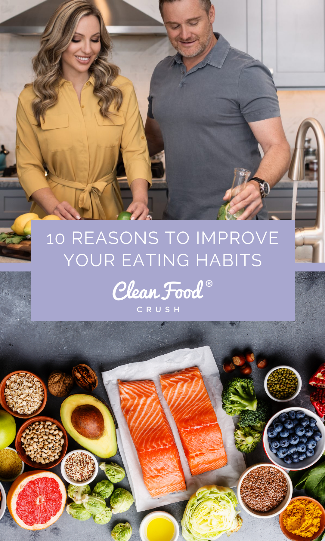 10 Reasons to Improve Your Eating Habits