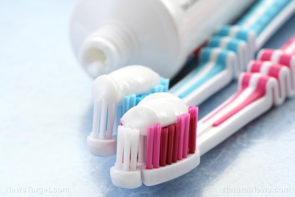 CDC warns against too much fluoride in kids’ toothpaste, ignores harms from fluoridated water