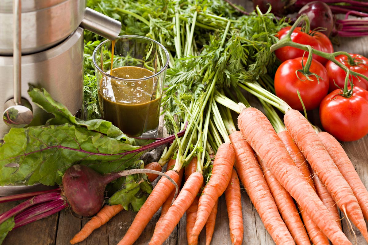 Top 8 tasty and nutritious vegetables for juicing