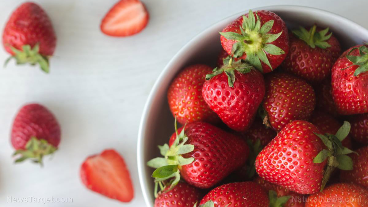 Study: Strawberries can help protect against brain inflammation and Alzheimer’s