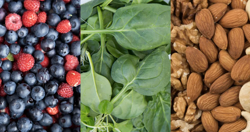 6 best foods for brain health, memory: Fish, berries, greens & more