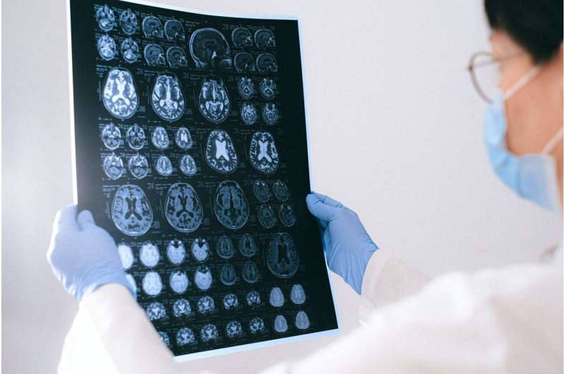 Can gene expression predict if a brain tumor is likely to grow back?